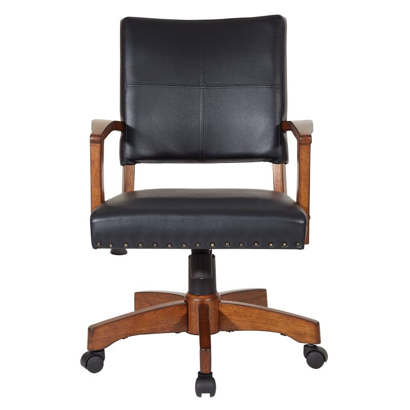 Wood Bankers Chair Black - OSP Home Furnishings