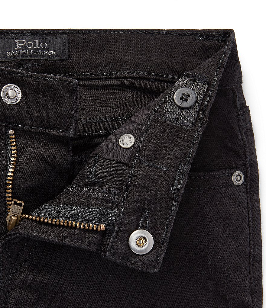 Hollywood Little Boys 4-7 Pull-On Slim Fit Denim Pant