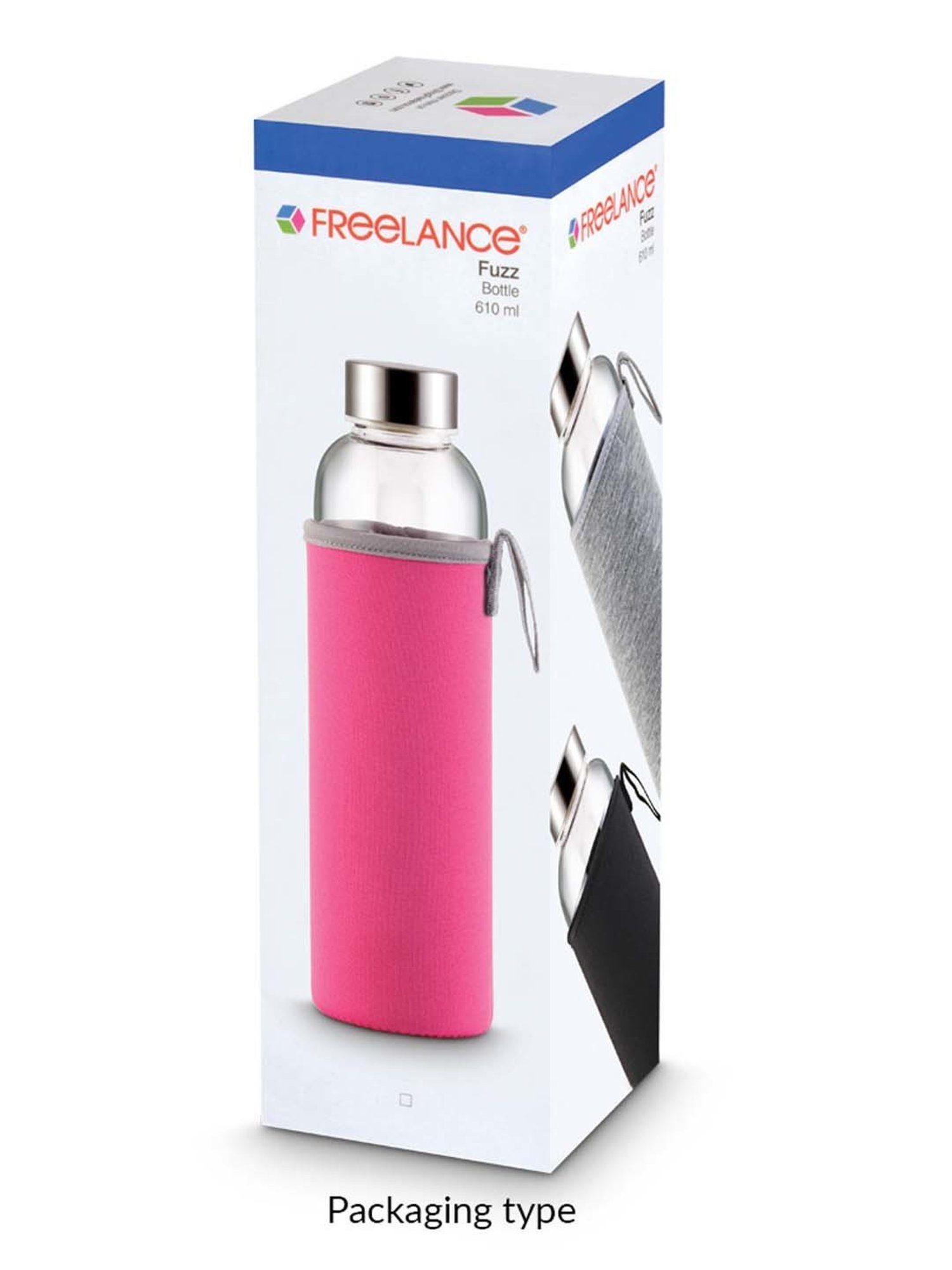 Freelance Green Glass 610 ml Jars and Container