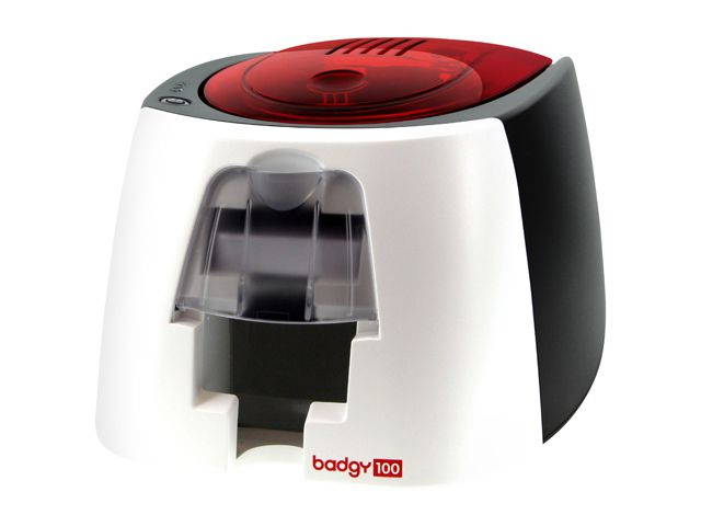 EVOLIS BADGY100 COLOR ID CARD PRINTER