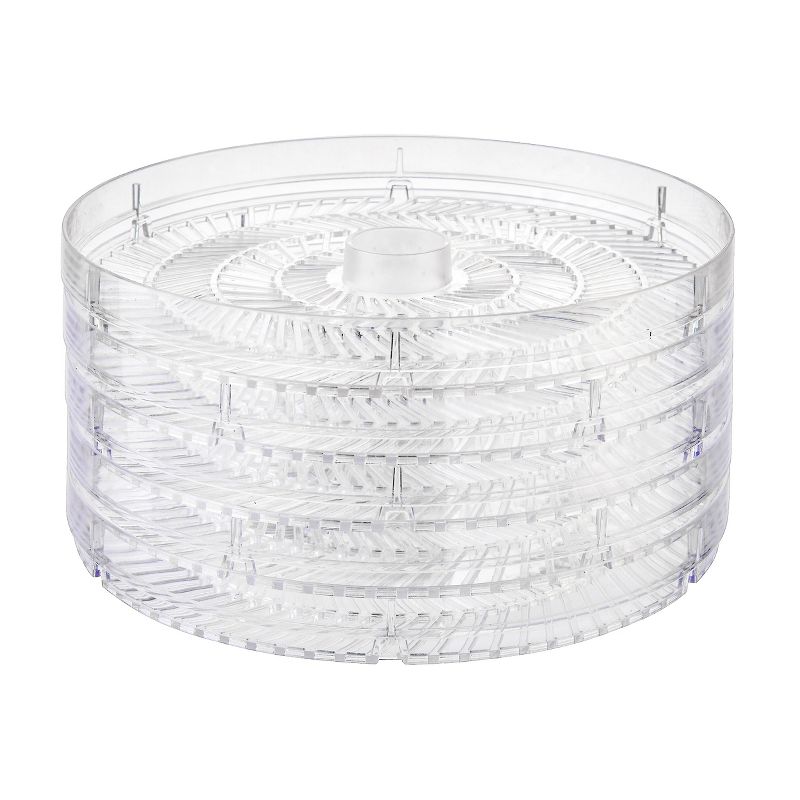 Brentwood 5 Tray Food Dehydrator in Black with Auto Shut Off