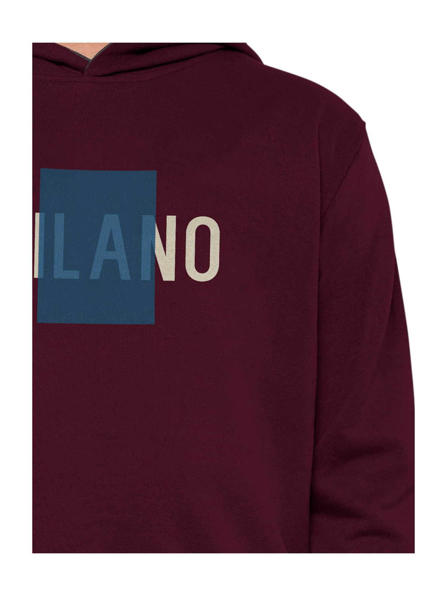 HELLCAT Green & Maroon Printed Full Sleeves Sweatshirt(Pack Of 2)