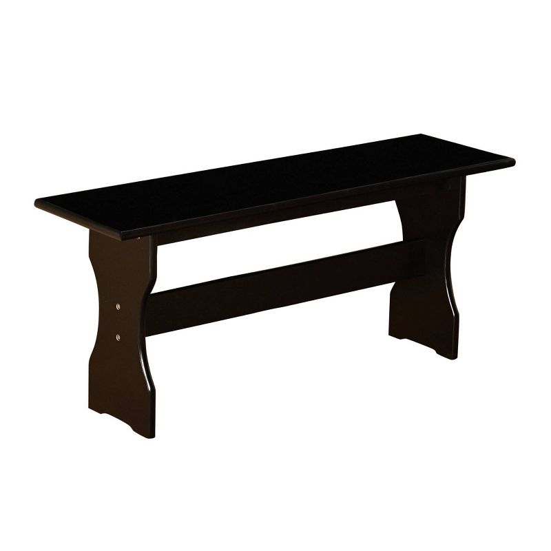 Nook Bench Wood/Black - TMS