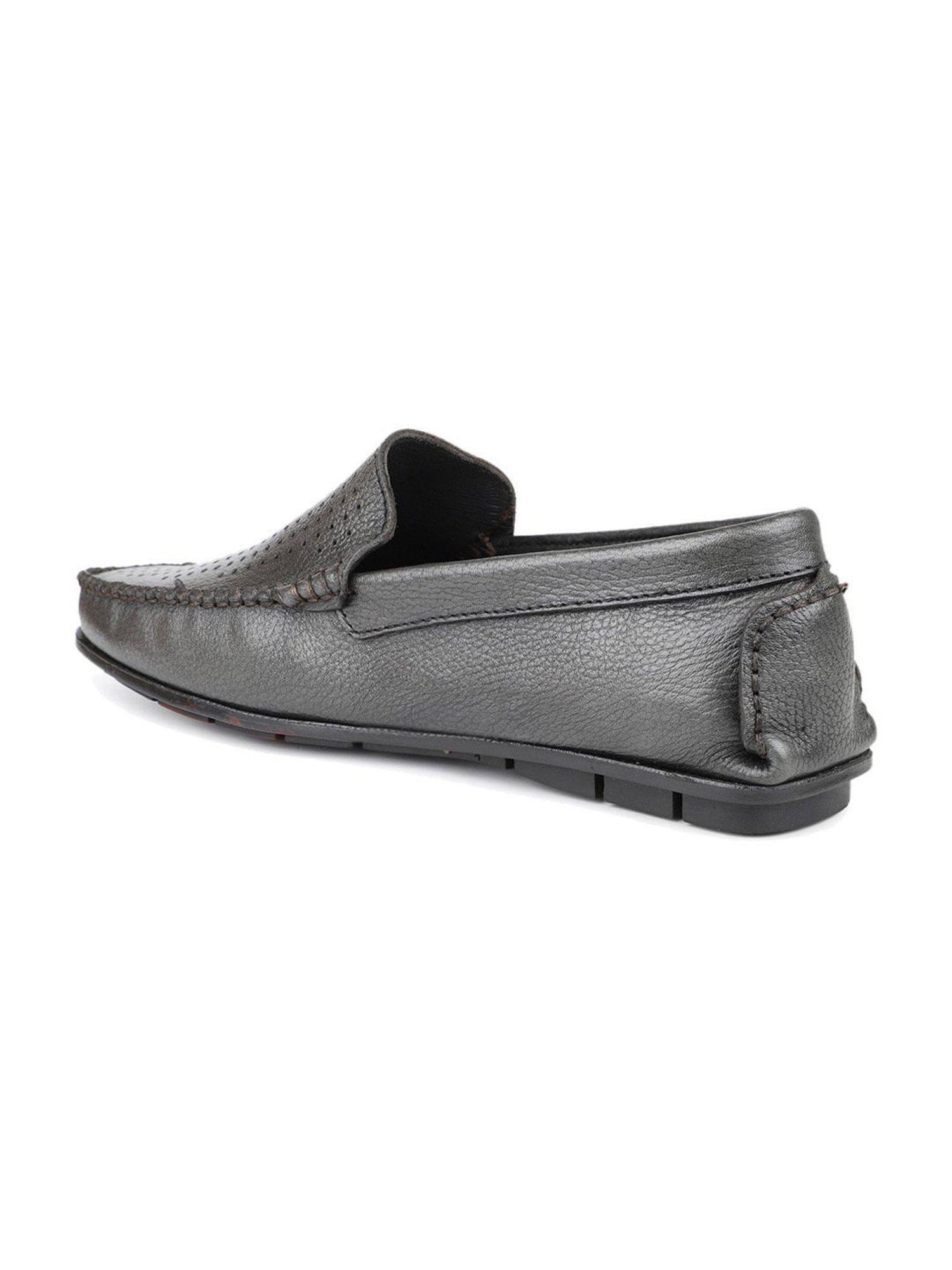 Privo by Inc.5 Men's Pewter Casual Loafers