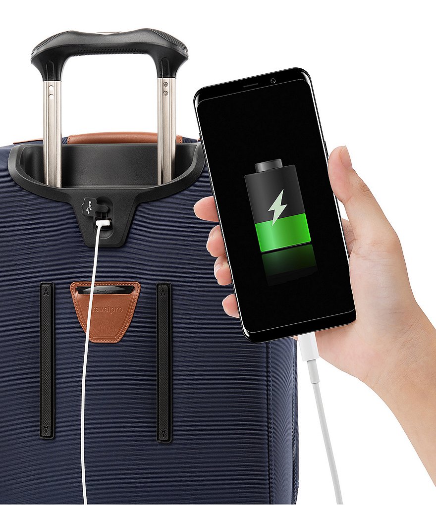 Travelpro Crew Versapack 22#double; Max Carry-On Expandable Spinner