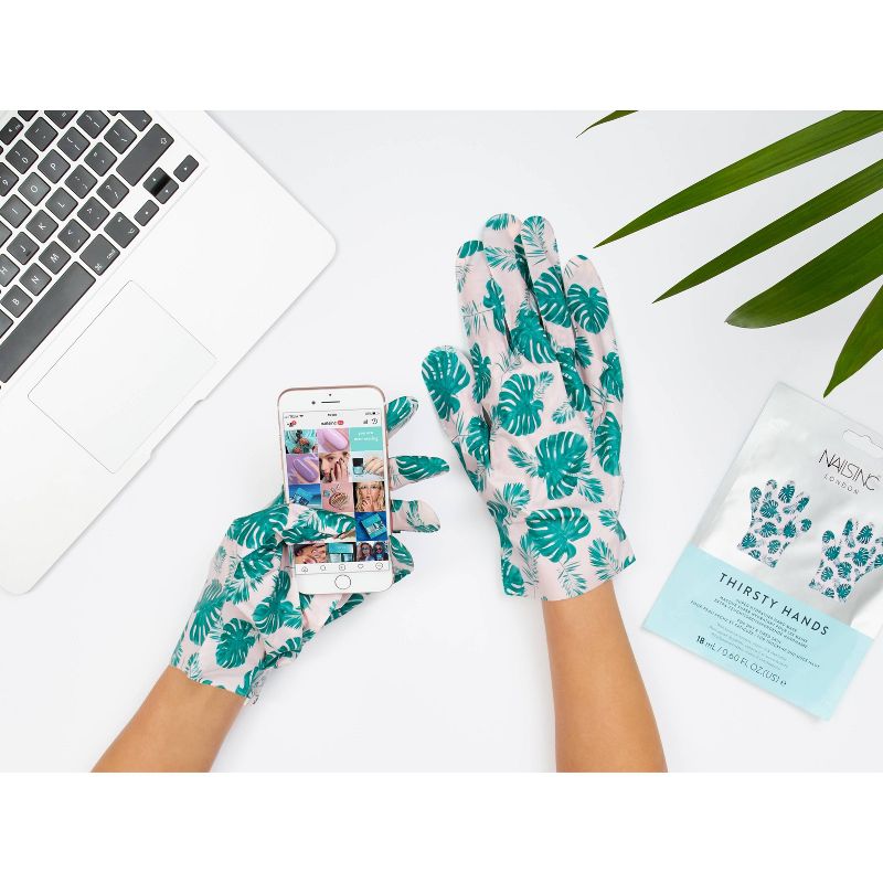 Nails.INC Thirsty Hands Super Hydrating Hand Mask – 0.6 fl oz