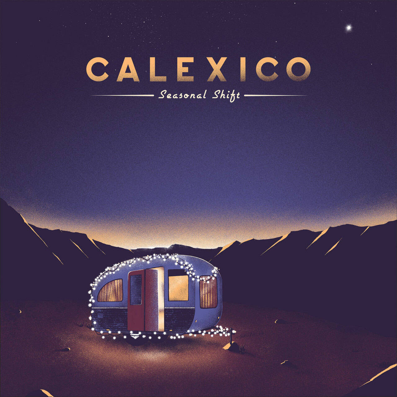 Calexico Seasonal Shift LP (Vinyl)