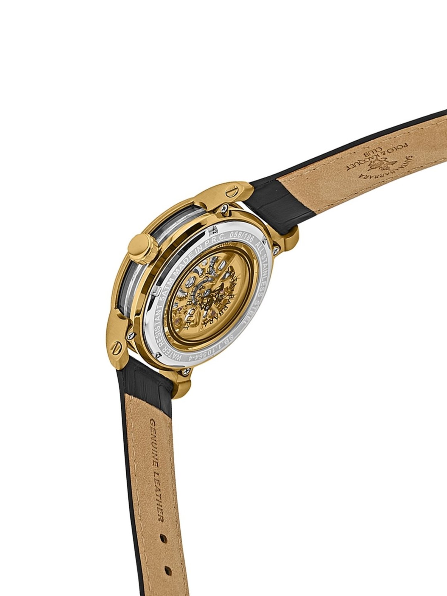 Santa Barbara Polo & Racquet Club SB.1.10564-4 Analog Watch for Men