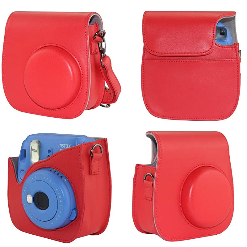 17 in 1 Mini 9 Accessories Compatible for Fujifilm Instax Mini 9 Instant Film Camera