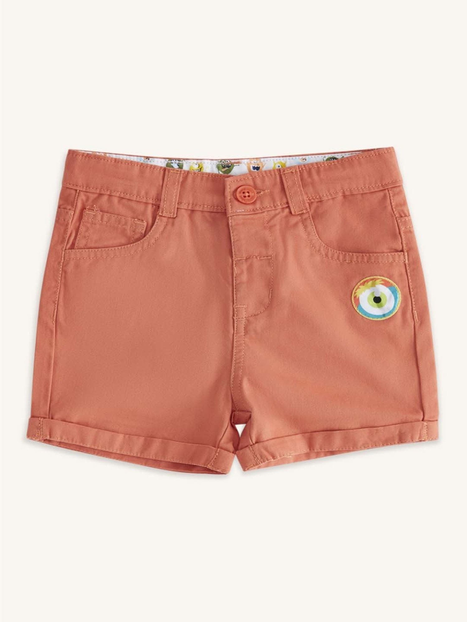 Jack & Jones Junior Purple & White Checks Shorts