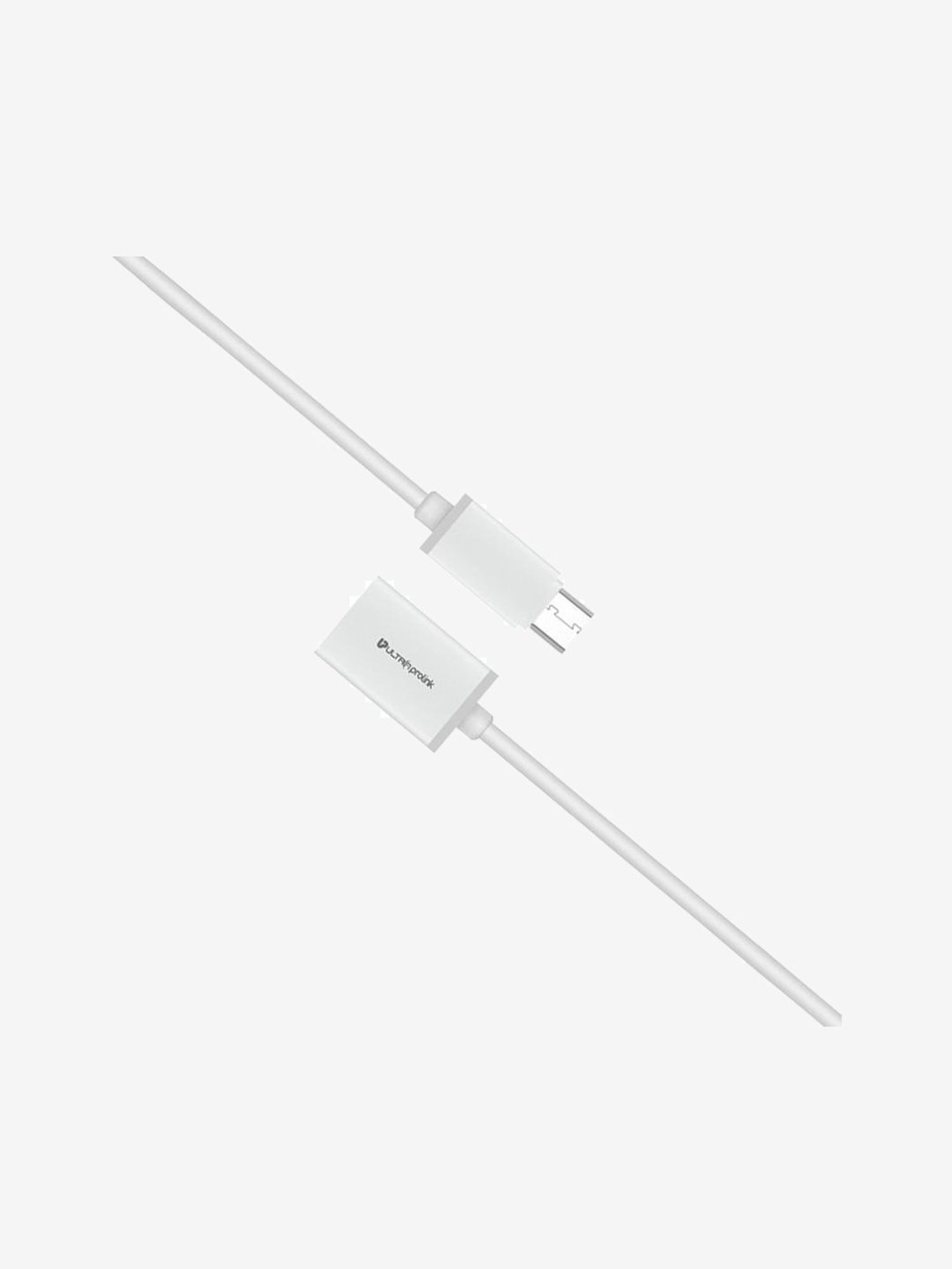 ULTRAPROLINK UL0031-0020 0.15M OTG Cable (White)