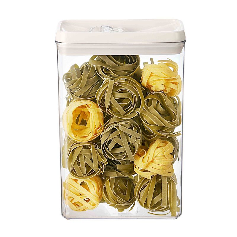 Felli Flip Tite Acrylic 149oz Cereal Canister