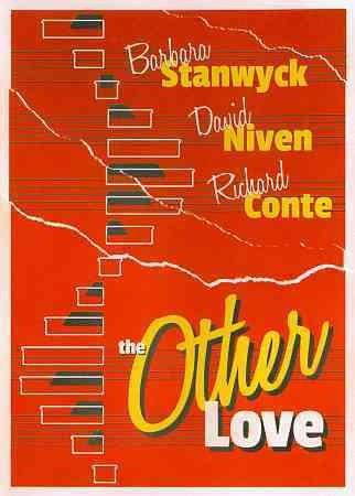 OLIVE FILMS OTHER LOVE (DVD) DOF793D