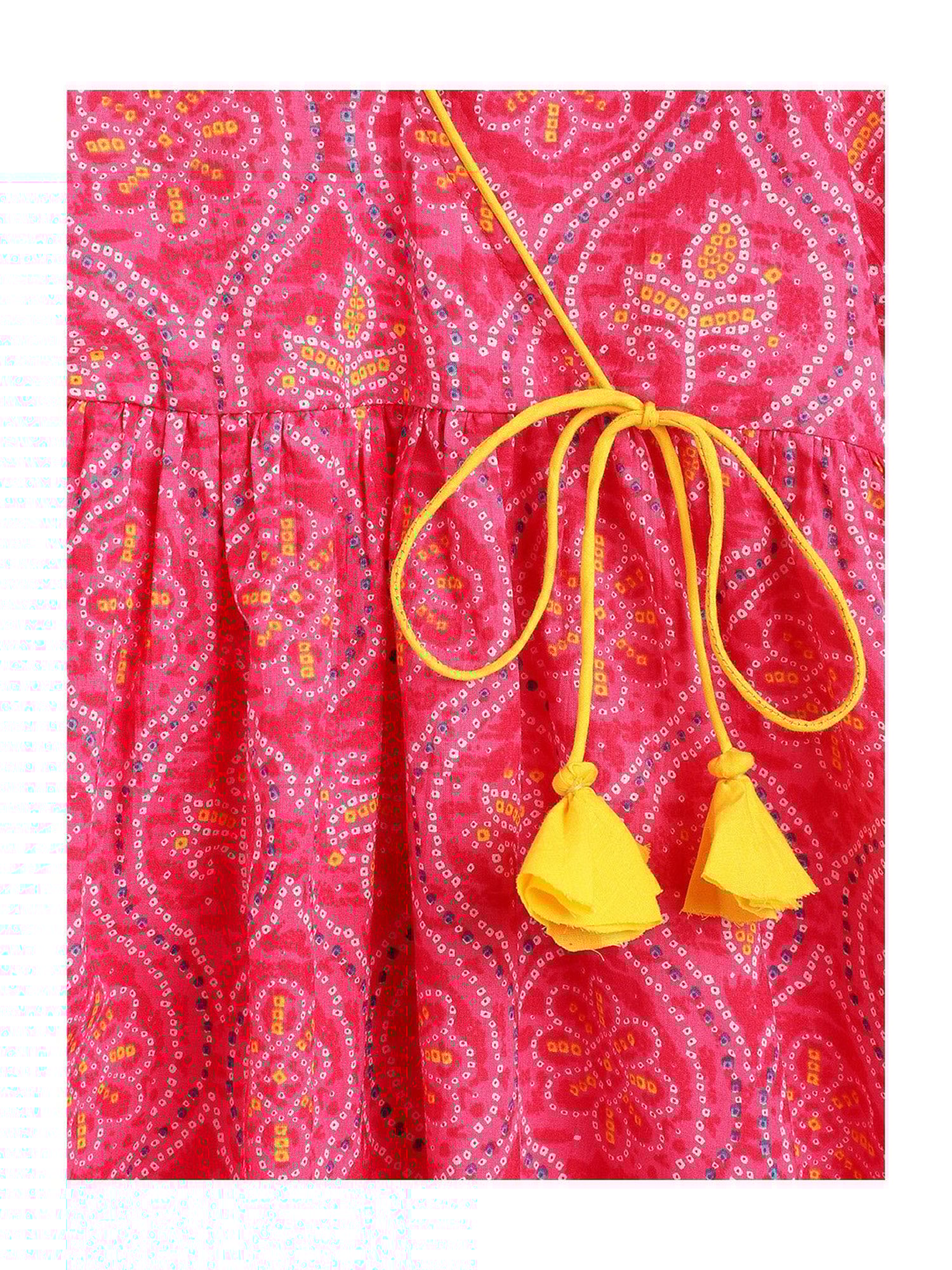 Peppermint Kids Navy Regular Fit Kurta Set