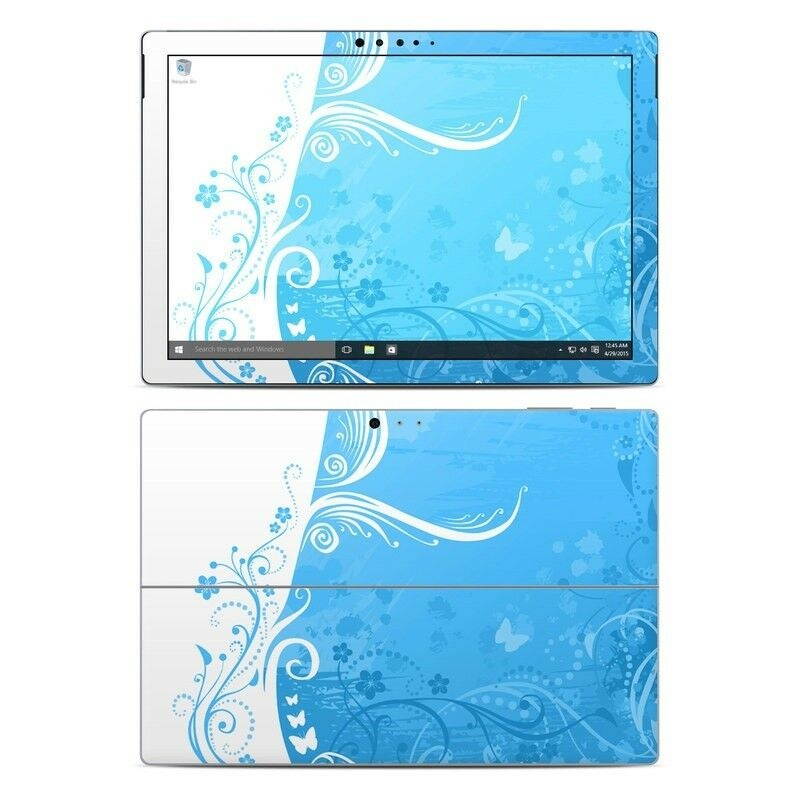 Surface Pro 4 Skin - Blue Crush - Sticker Decal