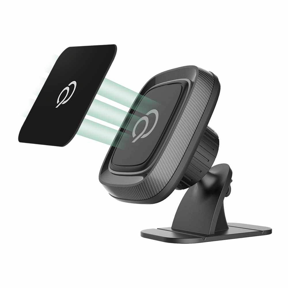 Nimbus9 Magnetic Universal Car Mount Dash and Vent V2 Black Car Holders And Mounts