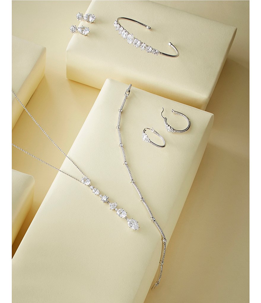 Nadri Frolic Linear Y-Necklace