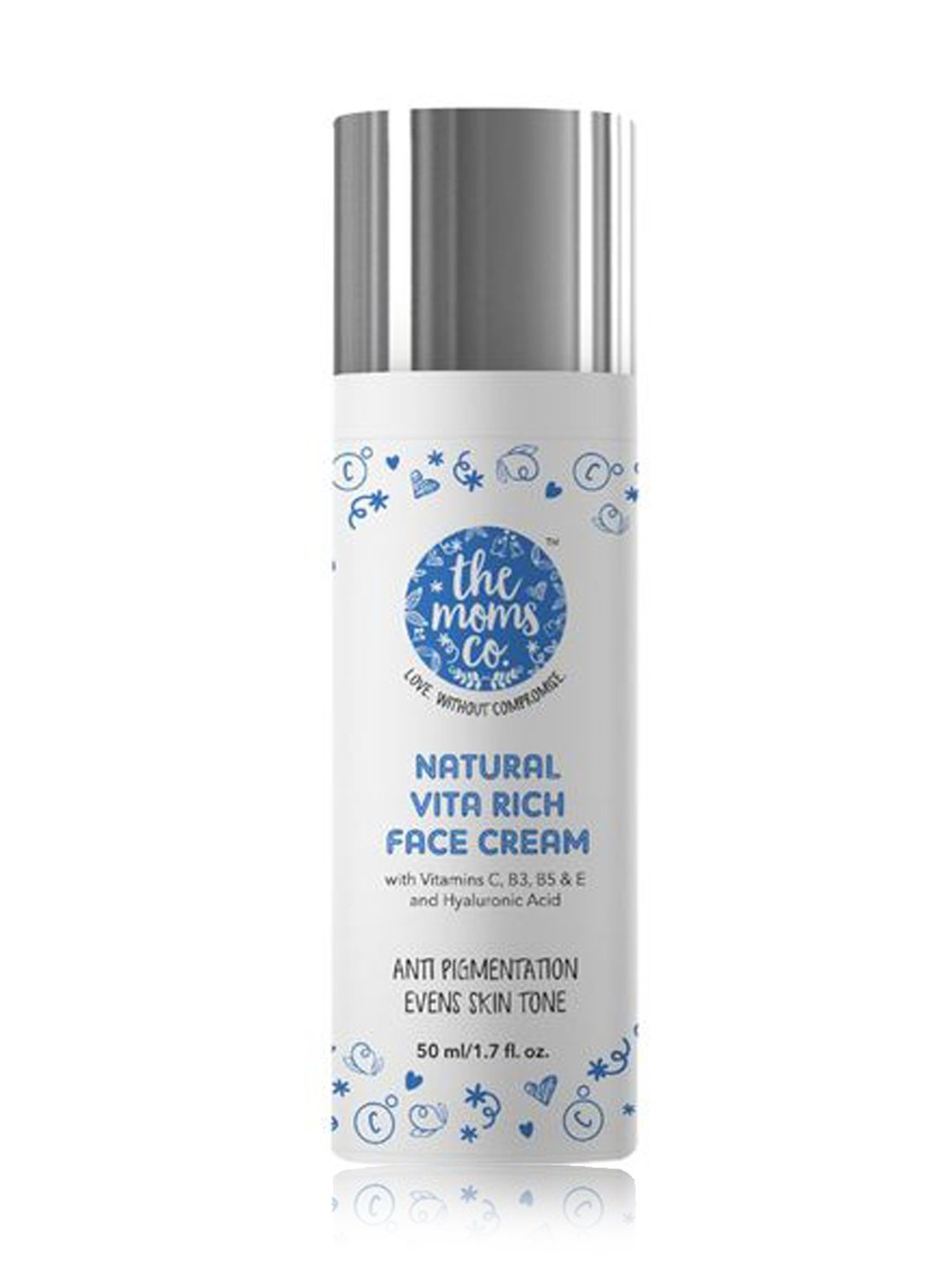 The Moms Co. Natural Vita Rich Face Cream - 50 ml