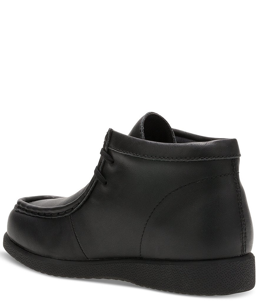 Hush Puppies Boys' Leather Bridgeport Boots (Youth)