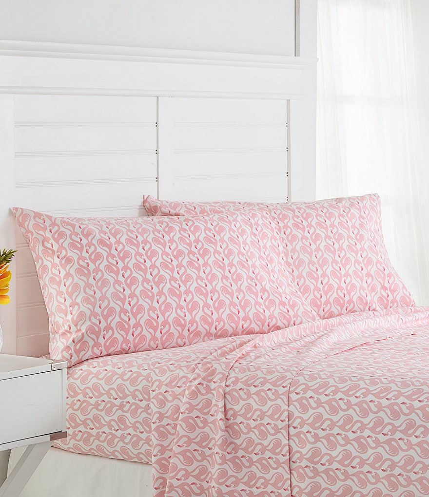 Tommy Bahama Off The Grid Ombre Stripe Sheet Set