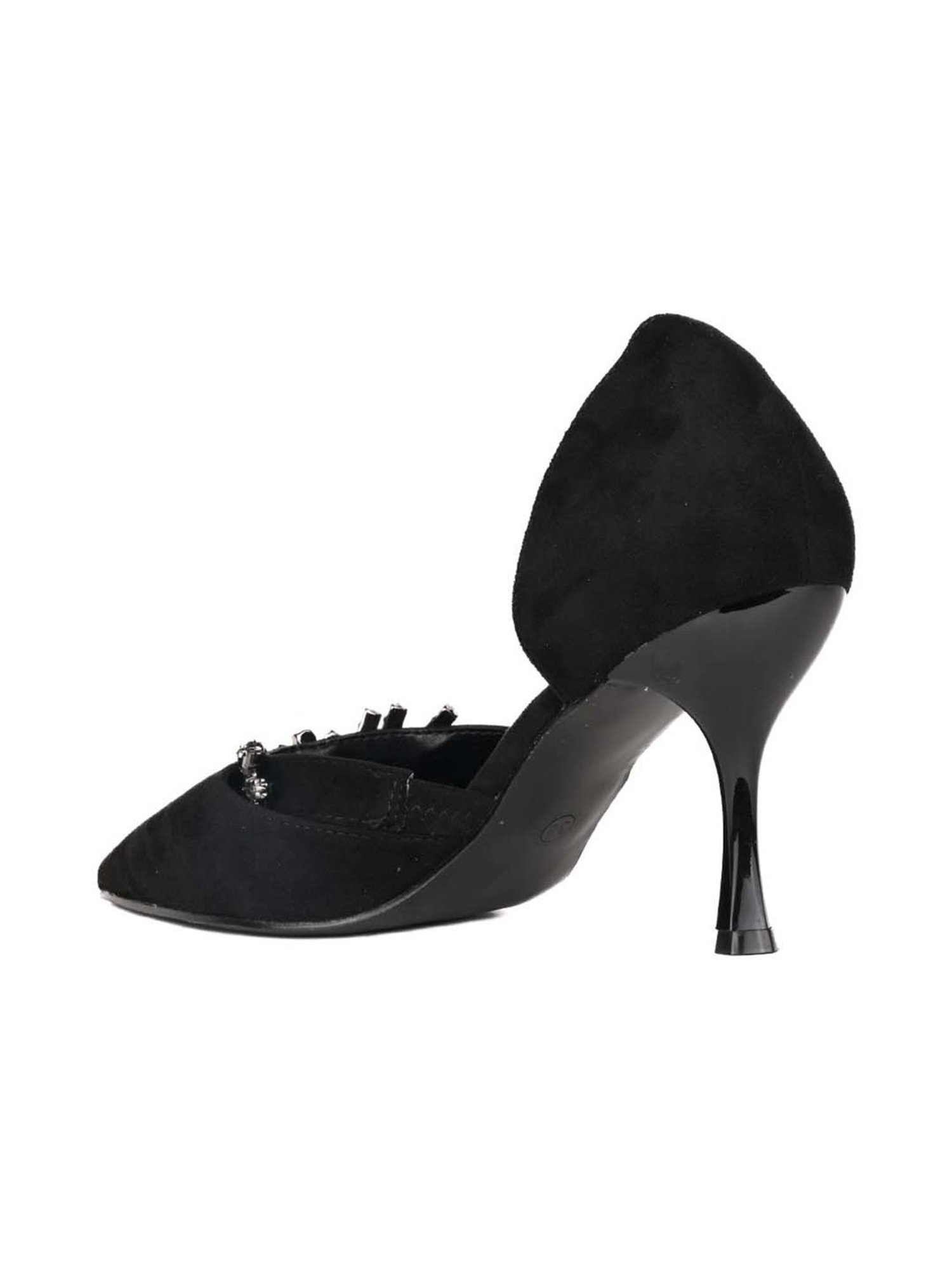 Ronnie Grey Women's Black D'orsay Stilettos
