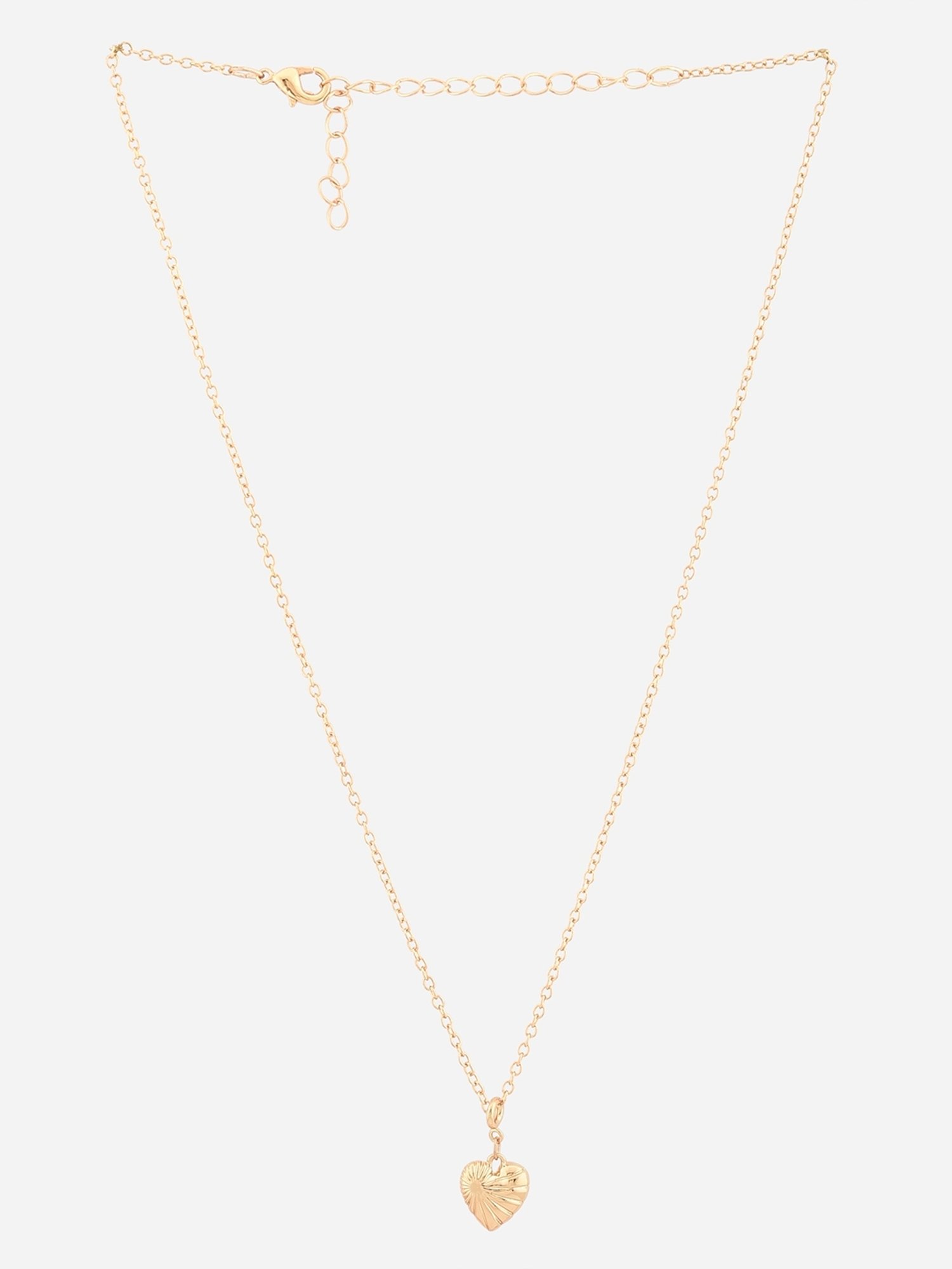 ToniQ Interchangeable Gold-Plated Charm Pendants for Women - Set of 6