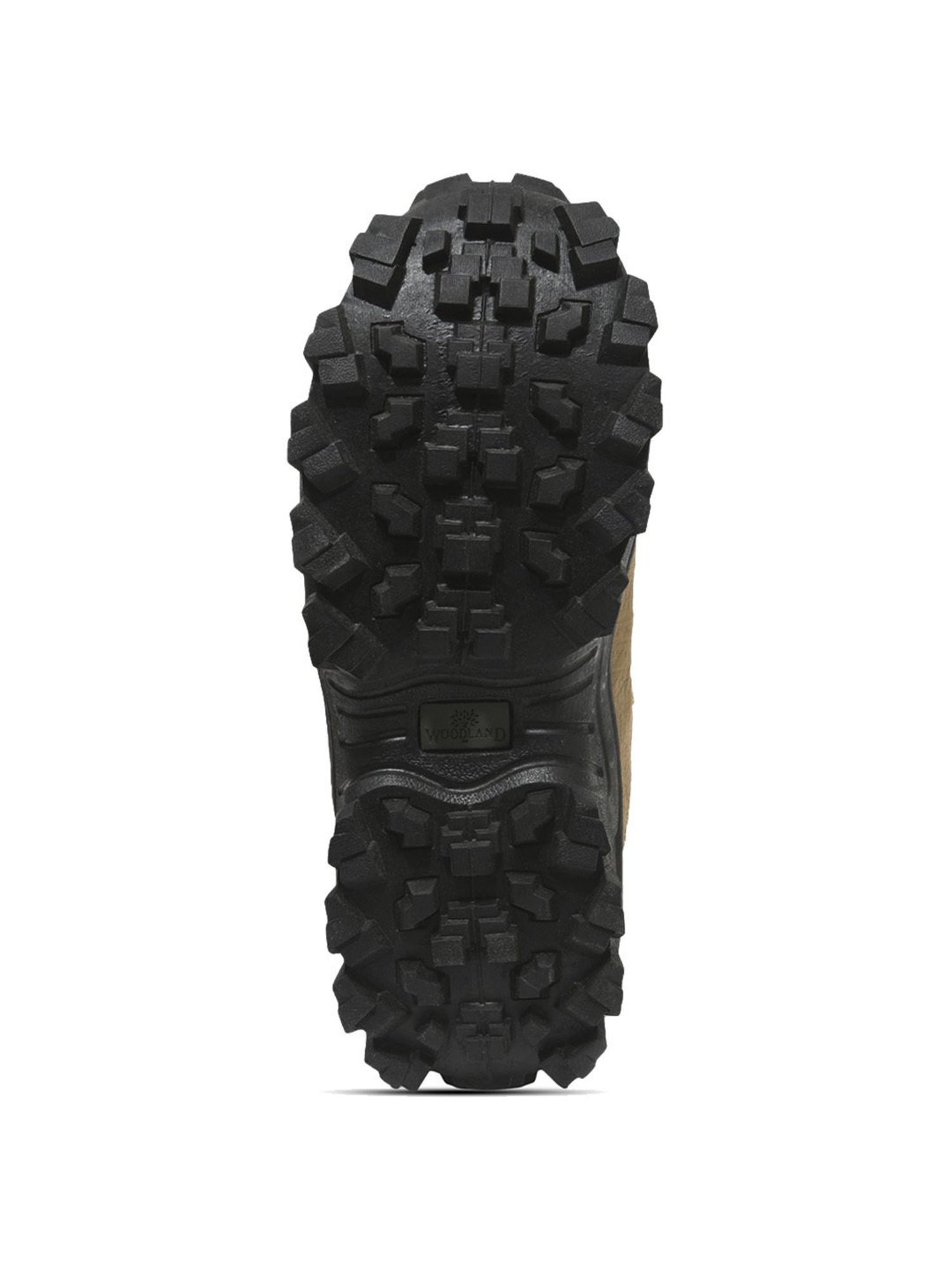 Woodland Men's Khaki Derby Shoes