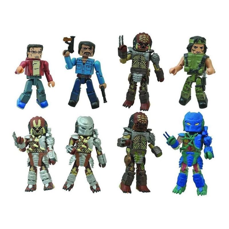 DC Direct Predator Minimates Series 1 Single Random Blind Bag