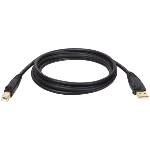 A-Male to B-Male USB 2.0 Cable (6 Ft.)