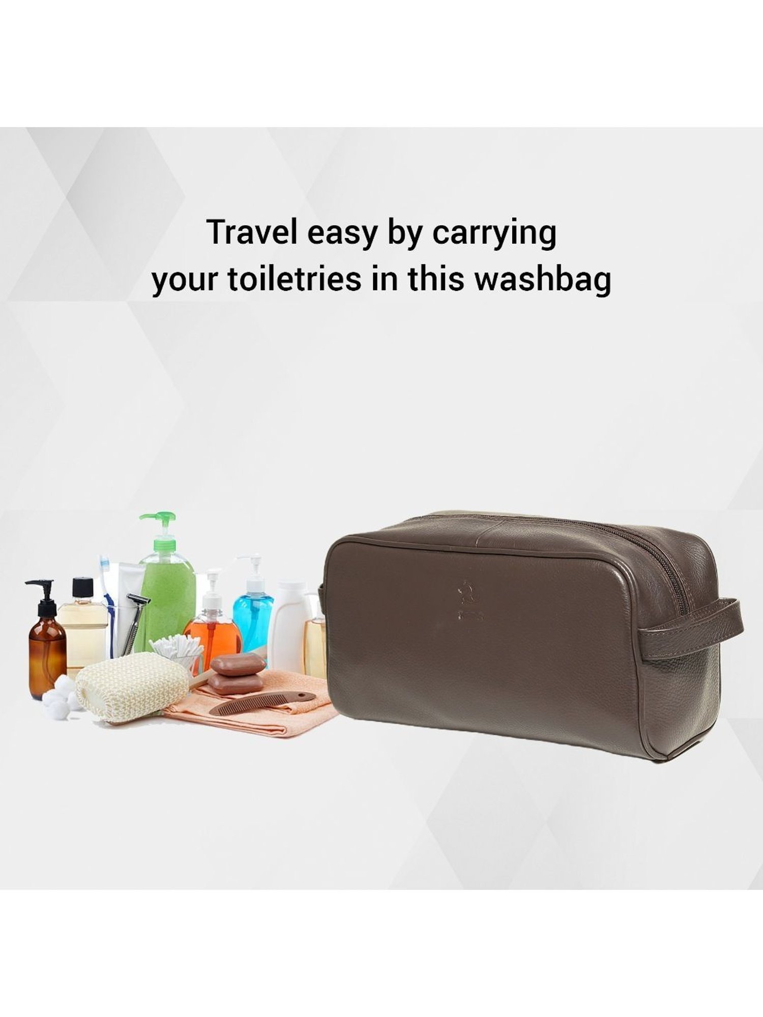 Kara Tan Textured Large Pouch