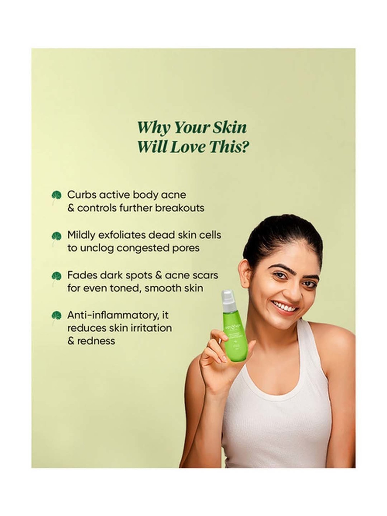 Dot & Key Cica Calming Back and Body Skin Clarifying Spray - 150 ml