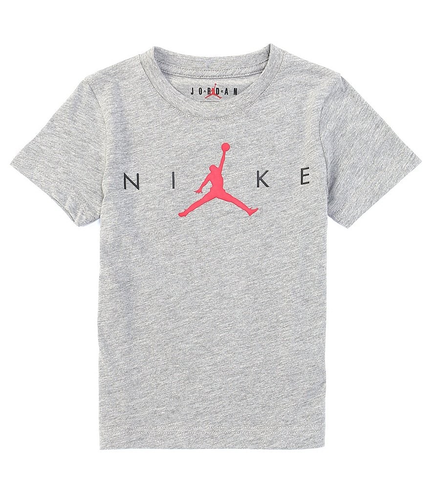 Jordan Little Boys 2T-7 Short-Sleeve MJ Jumpman Graphic Tee