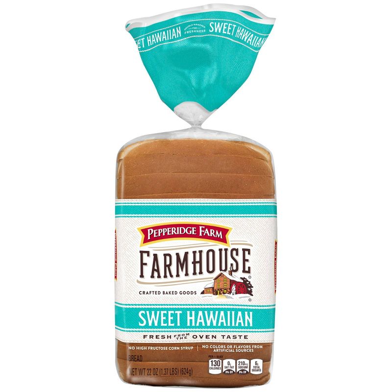 Farmhouse Hawaiian Bread - 22oz