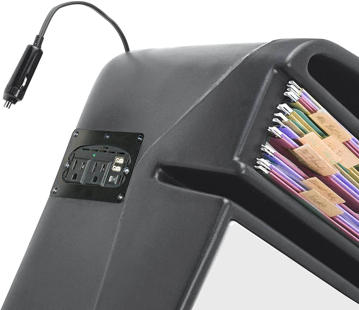 GripMaster Urban Camouflage with Built-in Power Inverter and X-Grip Phone Mount