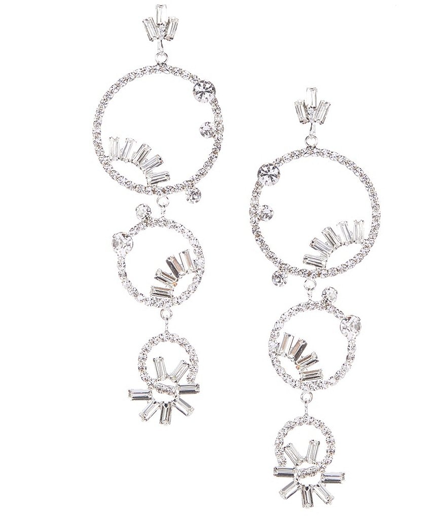 Cezanne Abstract Rings Earrings