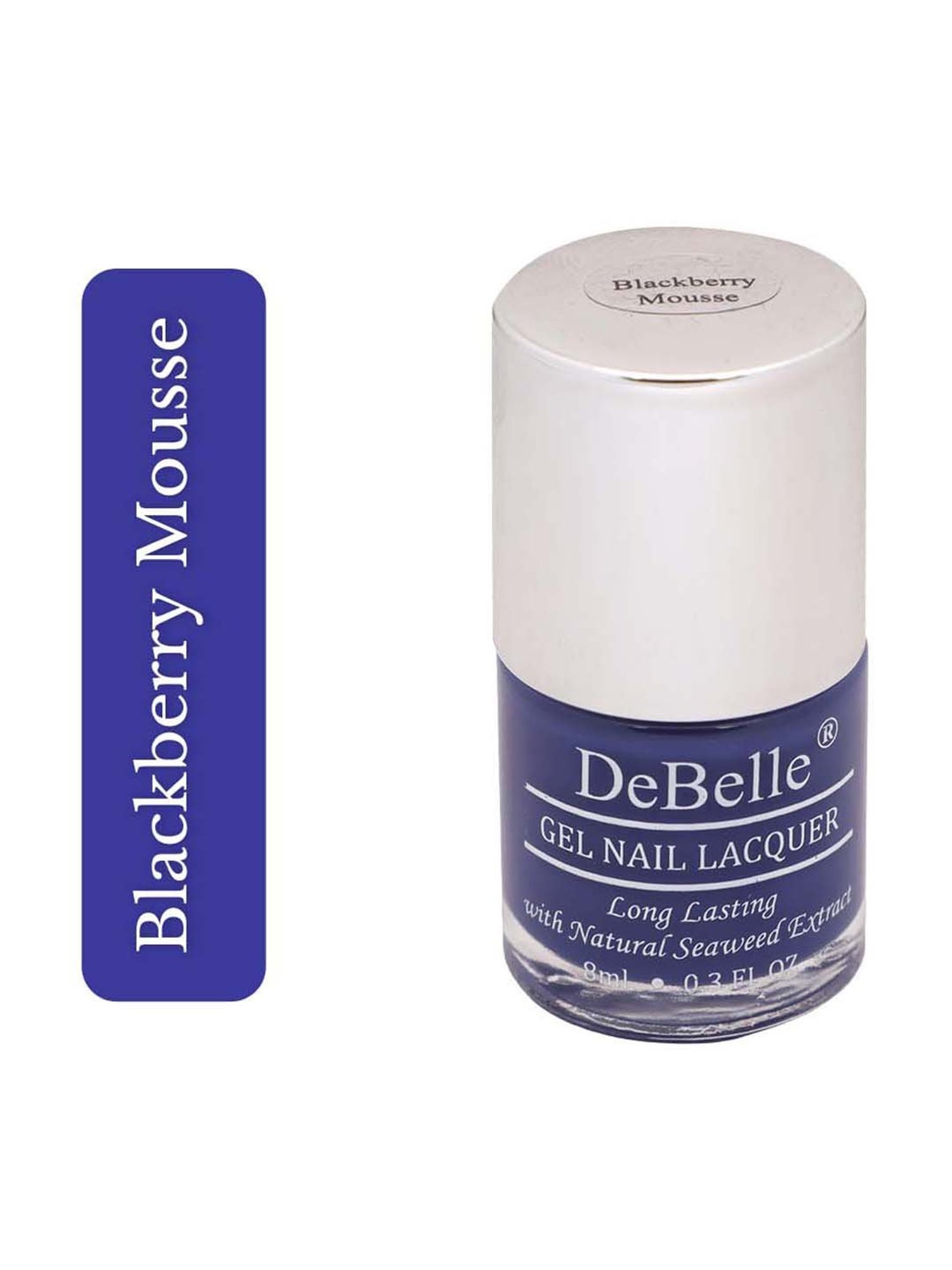 DeBelle Gel Nail Lacquer Blackberry Mousse - 8 ml