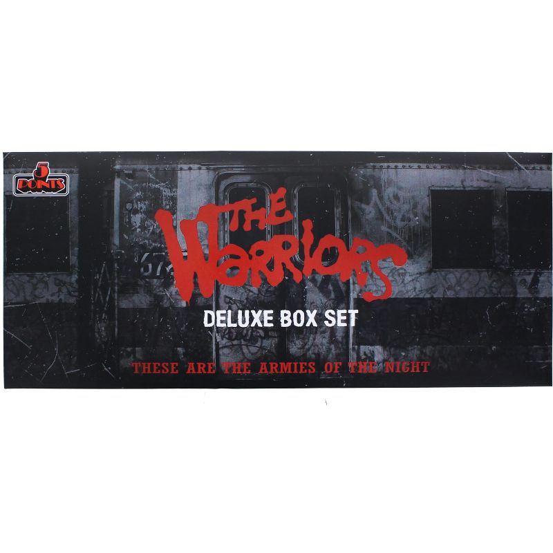 Mezco Toyz The Warriors 5 Points Action Figure Box Set | Includes 5 Figures