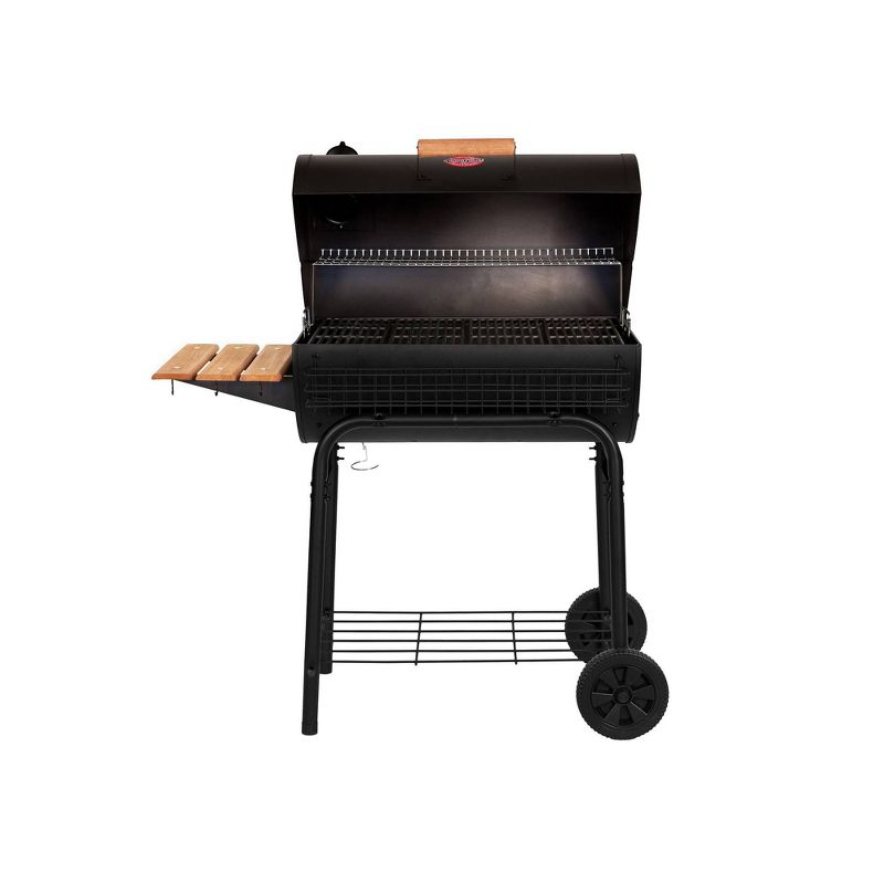 Dyna-Glo Heavy Duty Stainless Charcoal Grill Model DGN405SNC-D