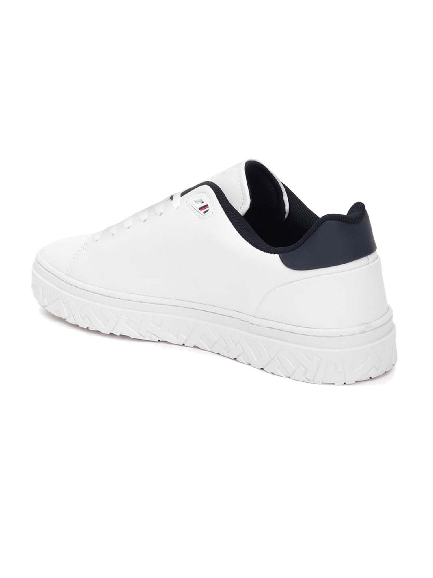Tommy Hilfiger Men's White Casual Sneakers