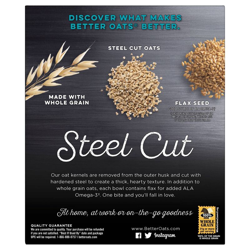 Better Oats Steel Cut Original - 11.6oz