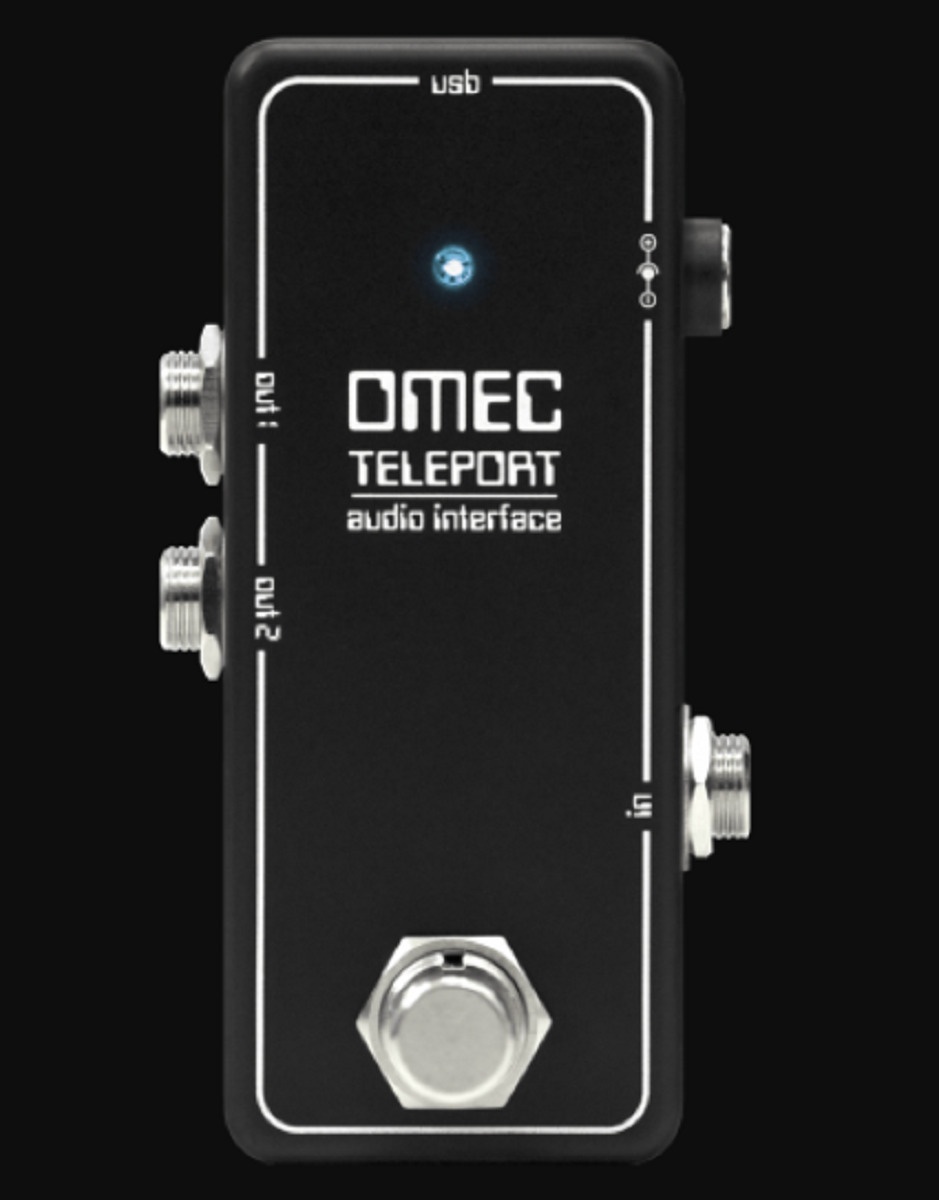 Orange Amplifiers OMEC Teleport USB Audio Interface