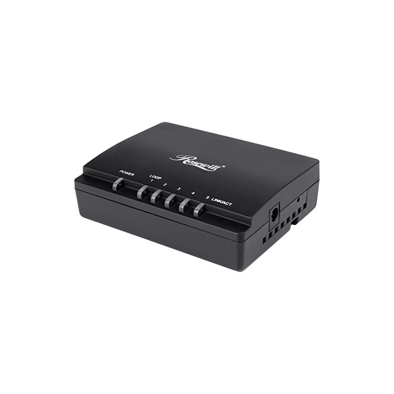 5 Port Gigabit Network Switch Ethernet switch Desktop Switch with 9K Jumbo frame and silent operation for home and small business users RC409LXv2