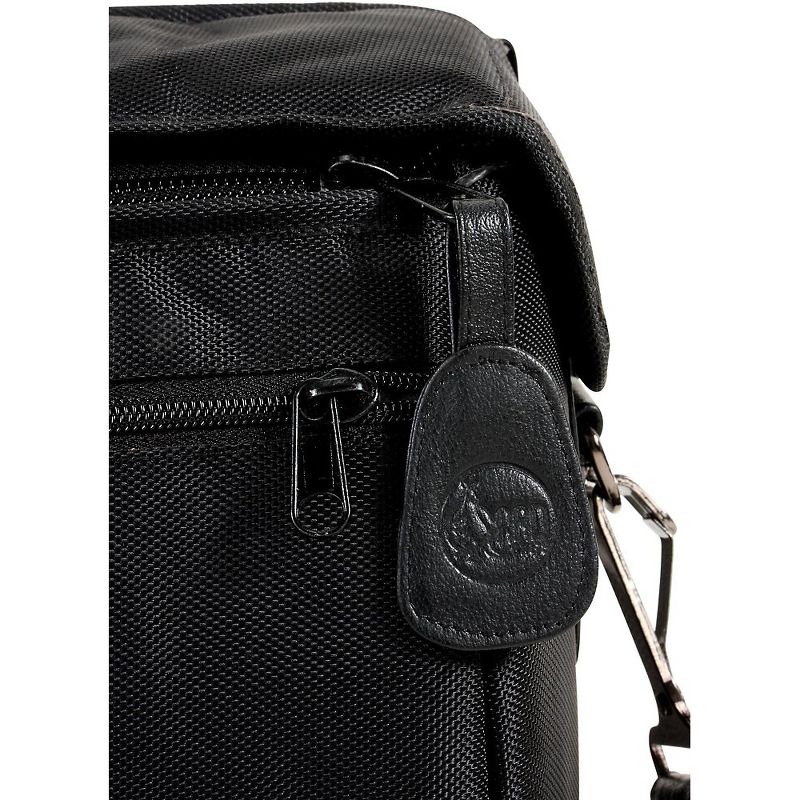 Gard Mid-Suspension Triple Trumpet Gig Bag 7-MSK Black Synthetic w/ Leather Trim