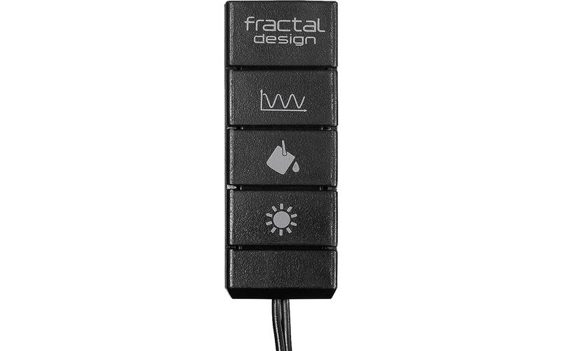 Fractal Design Adjust R1 LED Lighting Controller - Black