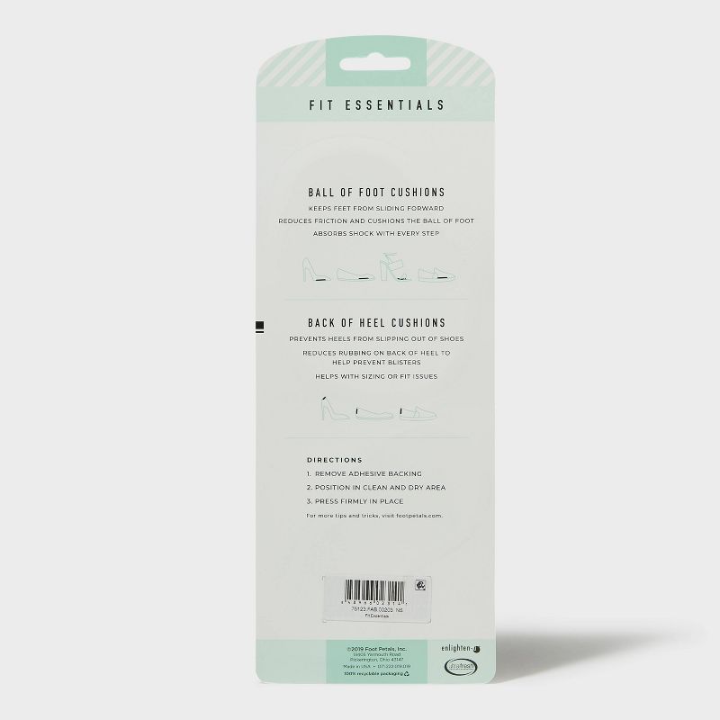 Dr. Scholl's Triple Zone Comfort Insoles for Men - Size (8-13)