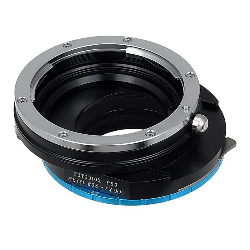 Pro Lens Mount Shift Adapter Bronica GS-1 (PG) Mount Lenses to Fujifilm X-Series Mirrorless Camera Adapter - fits X-Mount Camera Bodies Such as X-Pro1, X-E1, X-M1, X-A1, X-E2, X-T1