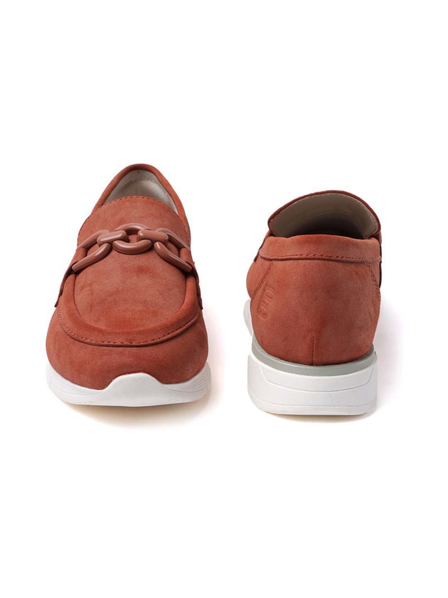 BAGATT Women's Ornella Orange Casual Loafers