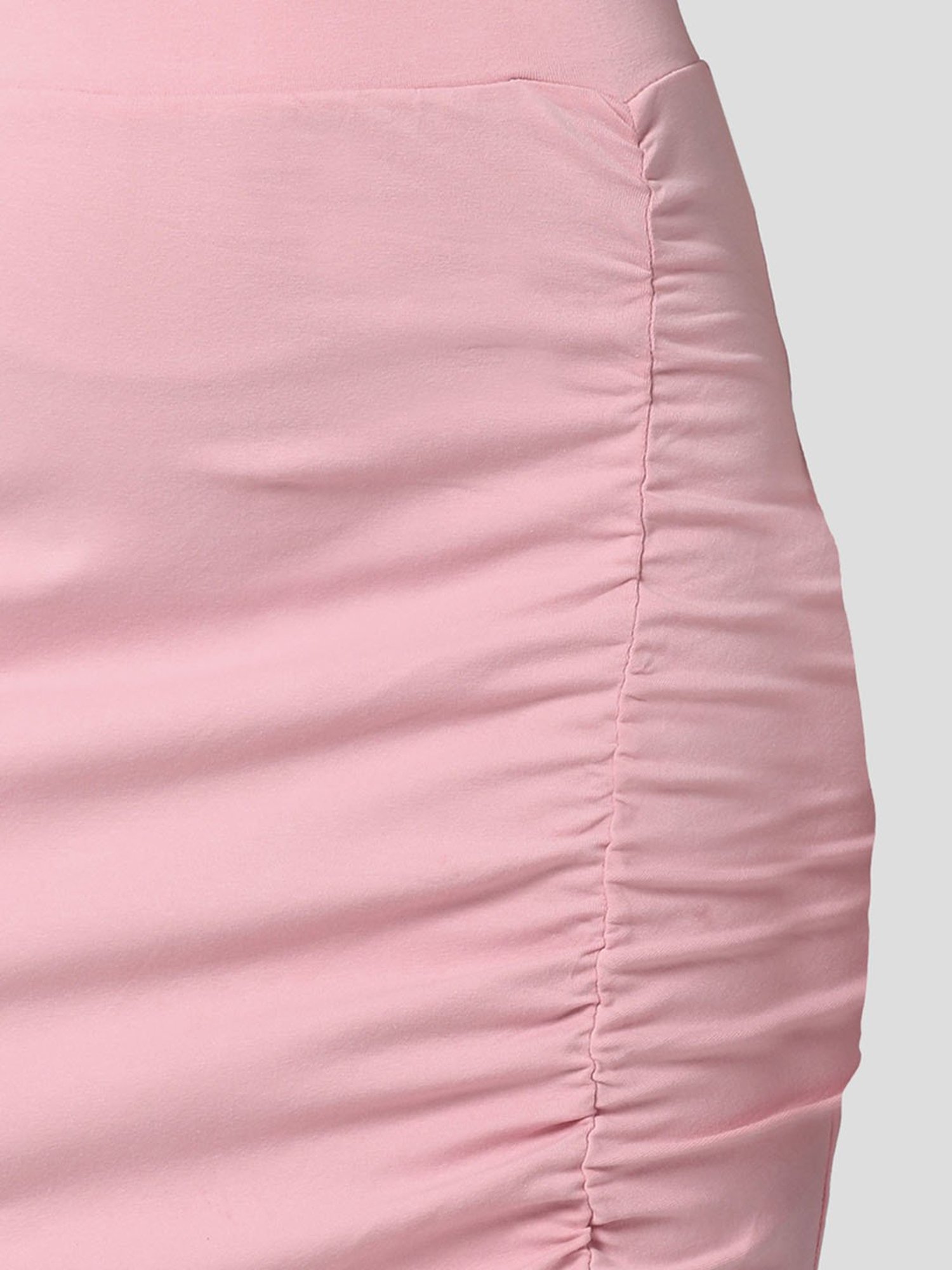 Forever 21 Pink Cotton Skirt