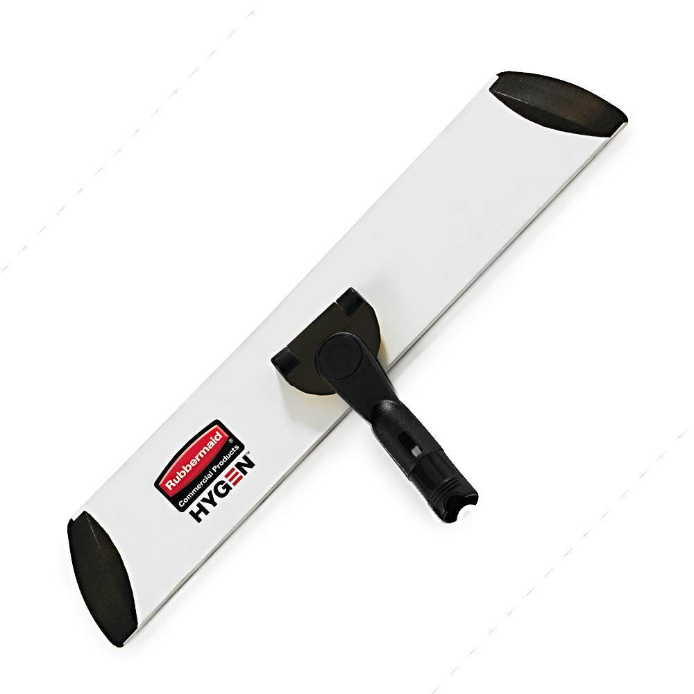 Rubbermaid Commercial Executive Microfiber Single-Sided Flat Mop Frame 3.5W 18L