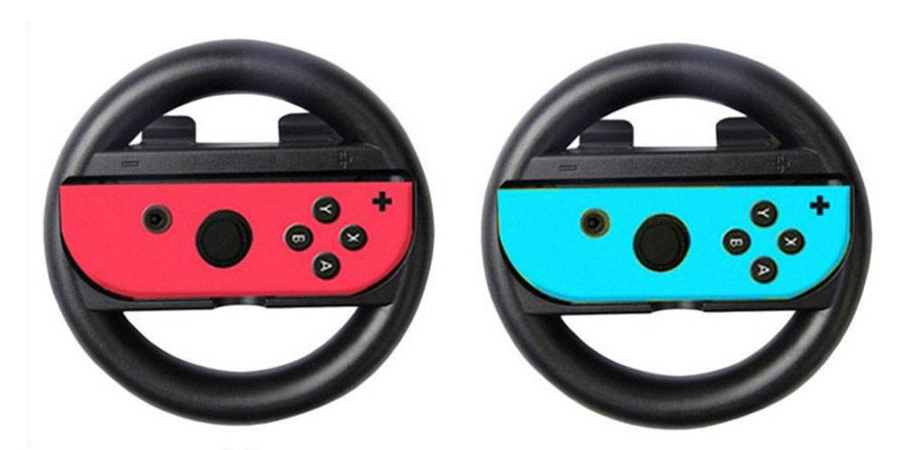 Mini Joystick Handle Steering Wheel for Switch